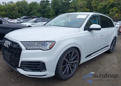 2024 Audi Q7 Prestige 55 Tfsi Quattro Tiptronic from USA, damaged, VIN WA1VXBF70RD008987